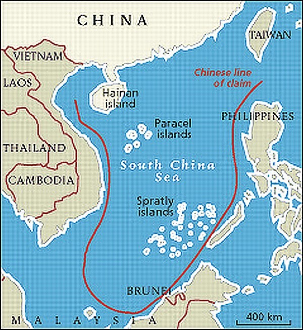 中国の赤い舌 領有権を過度に主張 中国の赤い舌 領有権を過度に主張