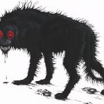 イースト・アングリアに伝わる幽霊犬「ブラック・シャック」