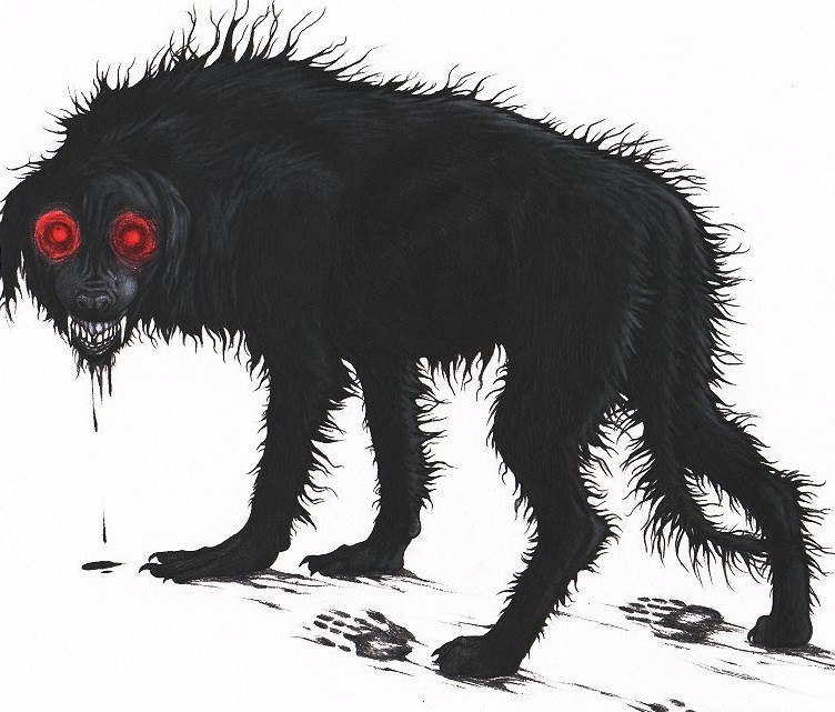 イースト アングリアに伝わる幽霊犬 ブラック シャック イースト アングリアに伝わる幽霊犬 ブラック シャック
